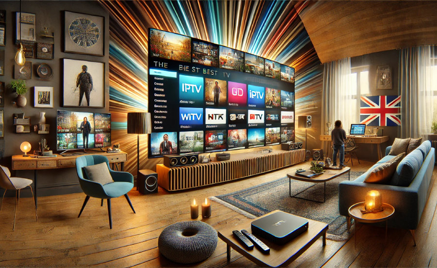 IPTV Provider in UK