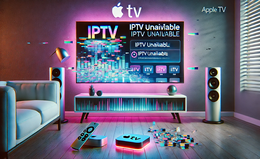 Resolving IPTV Connection Issues on Apple TV
