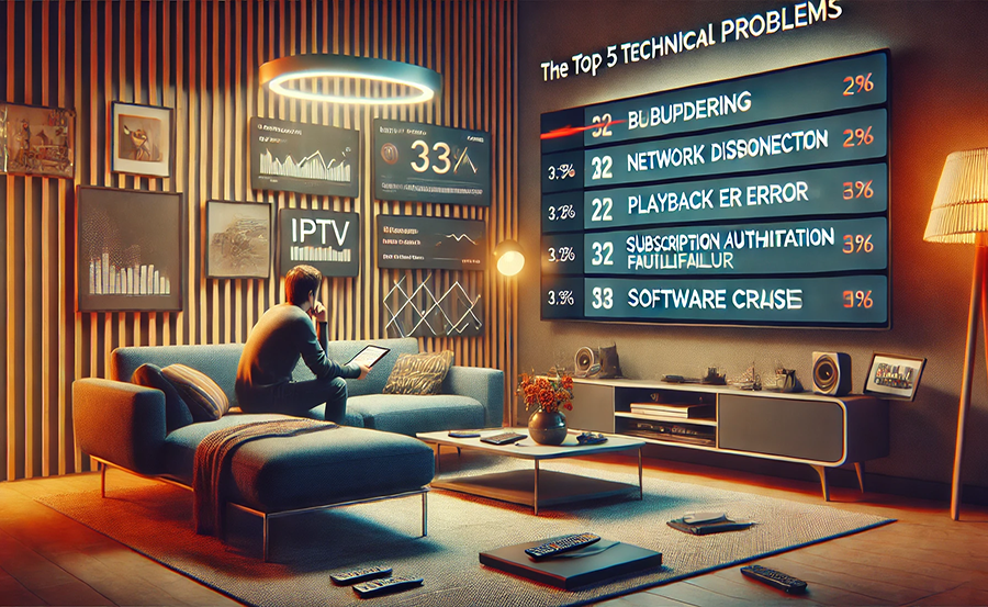 - How to Tackle Buffering: Top IPTV Technical Problems Explained