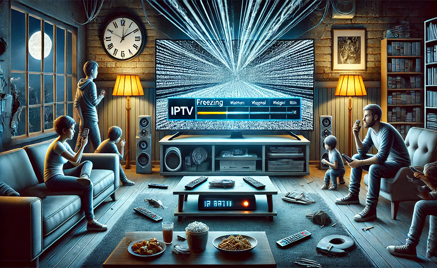 Top Reasons Why Your IPTV Stream Keeps Buffering