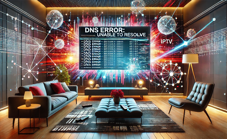 2. Quick Solutions for DNS Problems in Your IPTV Service