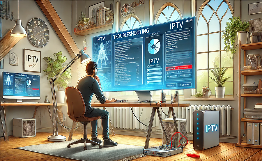 - Troubleshooting IPTV Buffering Problems on Windows