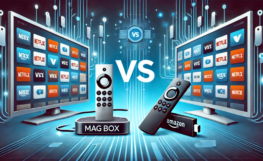 - MAG Box vs Amazon Fire Stick: Best Choice for Streaming Enthusiasts